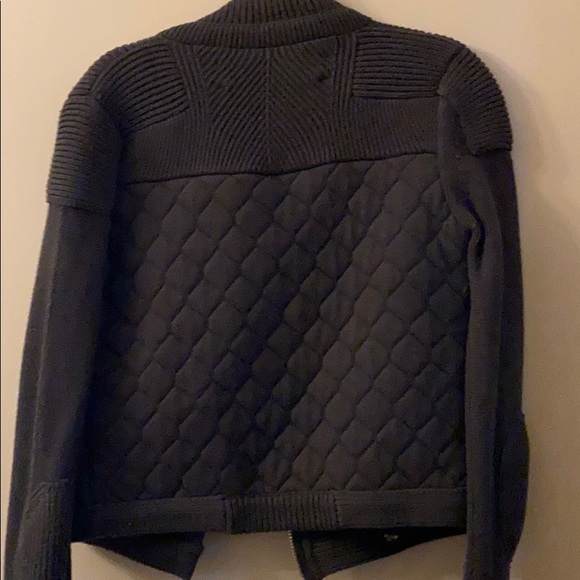 Burberry Quilted Moto Jacket - Picture 7 of 7